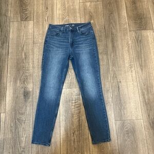 Blue Skinny Jeans with Classic Indigo Wash